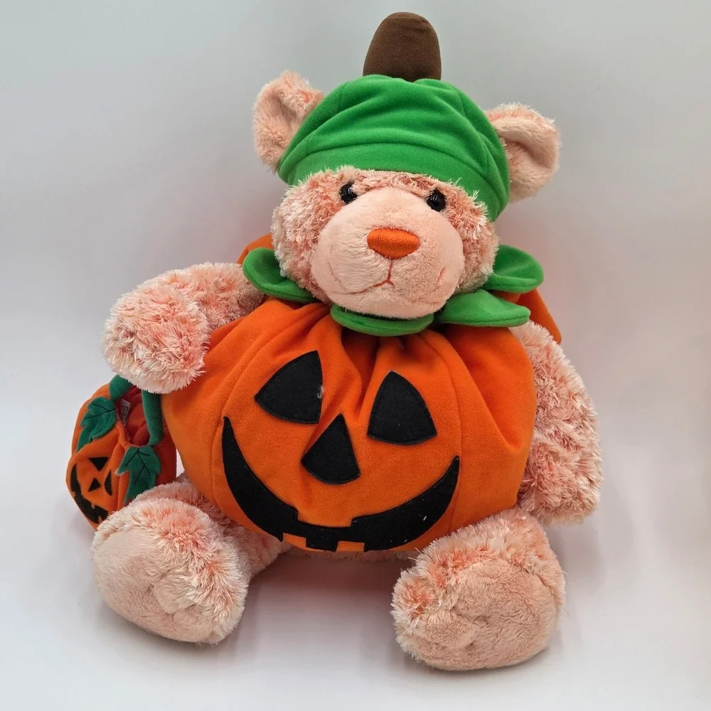 Vintage Halloween Build-A-Bear 16